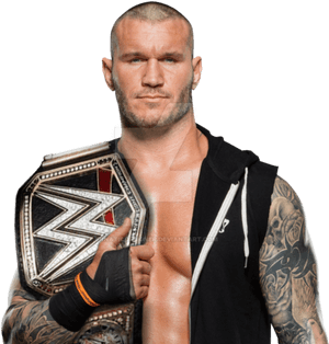 Wwe Randy Orton Wwe Champion, HD Png Download PNG image with transparent background