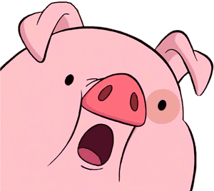 Waddles Gravity Falls Png, Transparent Png PNG image with transparent background