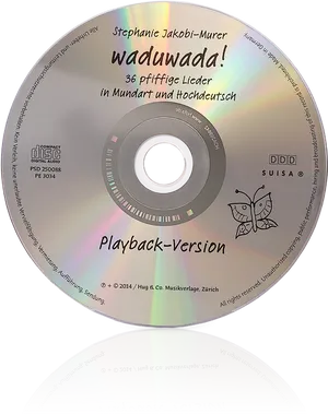 Waduwada Playback Version C D PNG Image