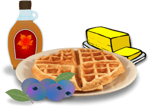 Transparent Waffles Png - Belgian Waffle, Png Download PNG image with transparent background