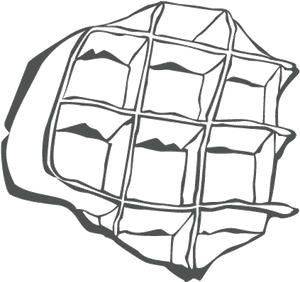 Eggs Clipart Waffle, Eggs Waffle Transparent Free For - Sketch, HD Png Download PNG image with transparent background