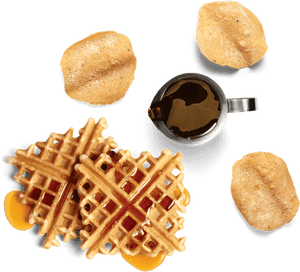 Waffle Flavor, HD Png Download PNG image with transparent background