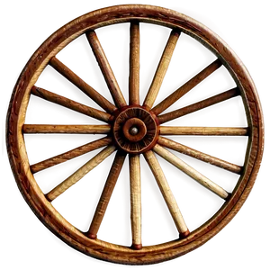 Wagon Wheel A PNG Image