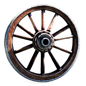 Wagon Wheel C PNG Image