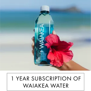 Waiakea Water Subscription Beach Background PNG Image