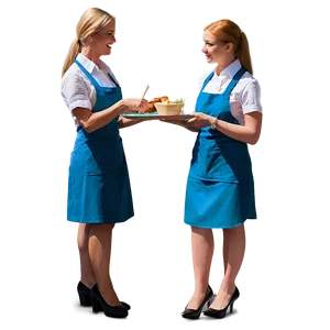 Waitress In Action Png 68 PNG Image