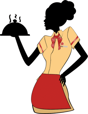 Waitress Png - Waitress Transparent, Png Download PNG image with transparent background