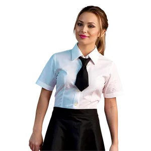 Waitress Uniform Png Hvg PNG Image