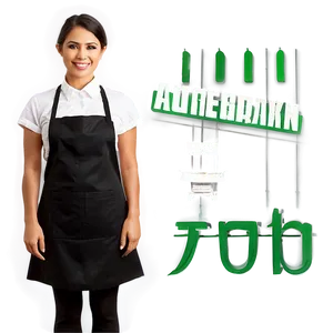 Waitress With Apron Png Inn96 PNG Image