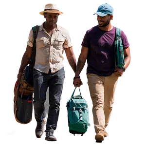 Walking In The Park Png 1 PNG Image