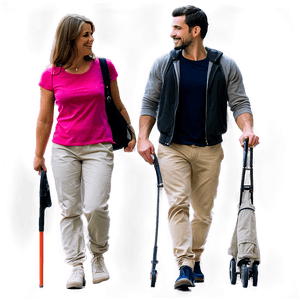 Walking in the Park PNG 77 PNG image with transparent background