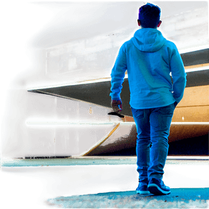 Walking Under the Stars PNG wtv PNG image with transparent background
