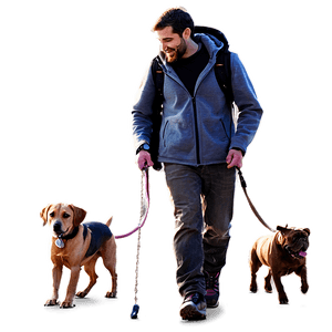 Walking with Pets PNG bmg PNG image with transparent background