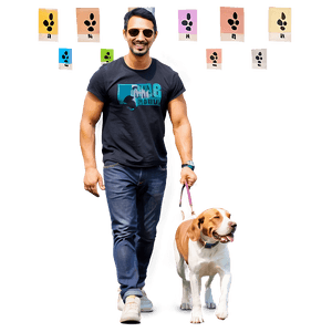 Walking with Pets PNG ylj83 PNG image with transparent background