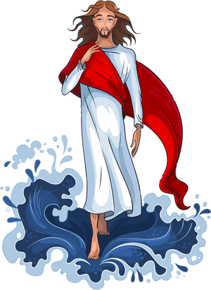 God Png - Jesus Vector, Transparent Png PNG image with transparent background