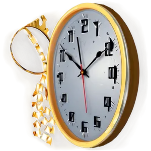 Wall Clock Clipart Png Rer PNG Image