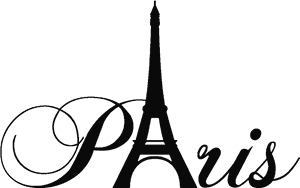 Wall Decal Paris With Tower Cheap Stickers - Paris Tour Eiffel Dessin PNG image with transparent background