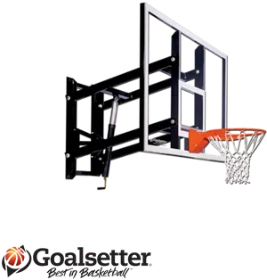 Wall Mounted Basketball Hoop PNG Image