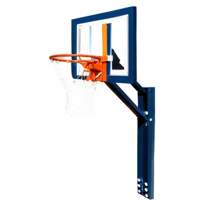 Wall Mounted Basketball Rim Png 78 PNG Image