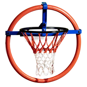 Wall Mounted Basketball Rim Png Efr PNG Image