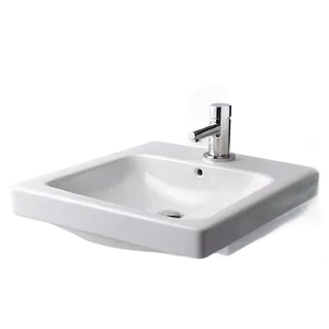 Wall-mounted Bathroom Sink Png Ftw PNG Image