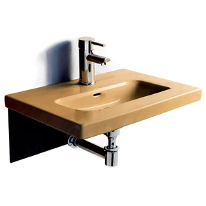 Wall-mounted Bathroom Sink Png Jvj PNG Image