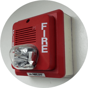 Commercial Fire Alarms, HD Png Download PNG with transparent background