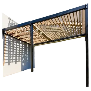 Wall-mounted Pergola Png Umq36 PNG Image