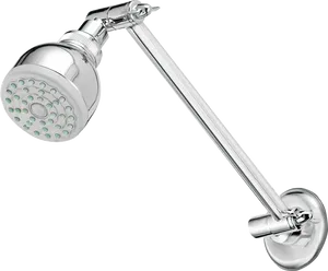 Wall Mounted Shower Head PNG Image