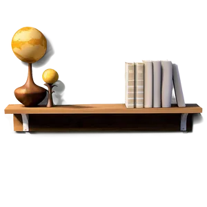 Wall Shelf B PNG Image