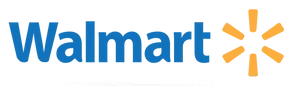 Walmart Logo Blue Background PNG Image