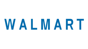 Walmart Logo Blue Background PNG Image