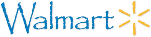 Walmart Logo Blueand Yellow PNG Image