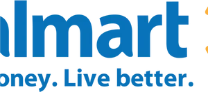 Walmart Logo Slogan PNG Image