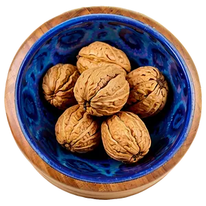Walnut In Bowl Png 06122024 PNG Image