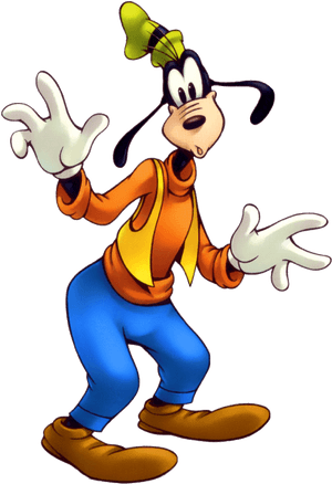 Walt Disney World Goofy Mickey Mouse Cinderella Minnie - Mickey Mouse Dog Name, HD Png Download PNG image with transparent background