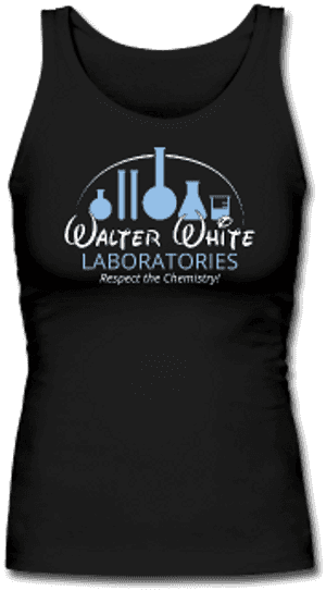 'walter White Laboratories' - Walter White Laboratori Tote Bag - Black/one Size PNG image with transparent background