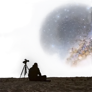 Wanderer Under Stars Png 47 PNG Image