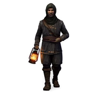 Wanderer With Lantern Png 67 PNG Image