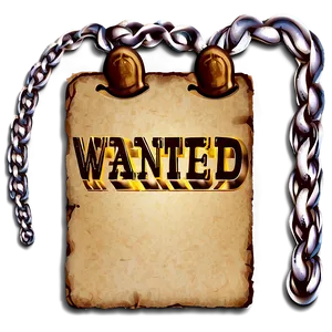 Wanted Sign Png 06112024 PNG Image