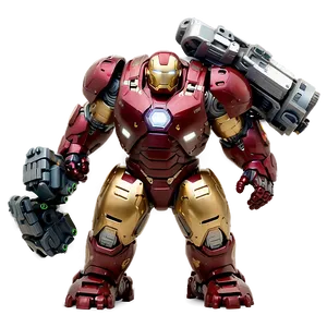 War Machine Hulkbuster Png Qee PNG Image