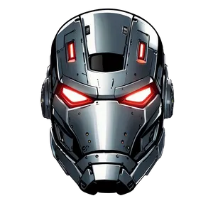 War Machine Marvel Comics Png Udj PNG Image