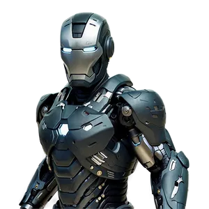 War Machine Movie Version Png Cfp99 PNG Image