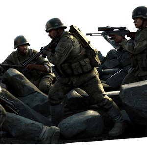 War Scene PNG hjp PNG image with transparent background