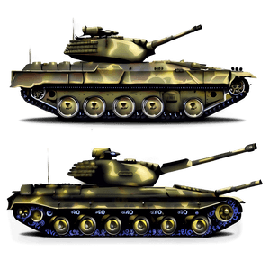 War Tank Clipart PNG ijx PNG image with transparent background