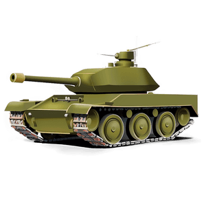 War Tank Vector PNG 06112024 PNG image with transparent background