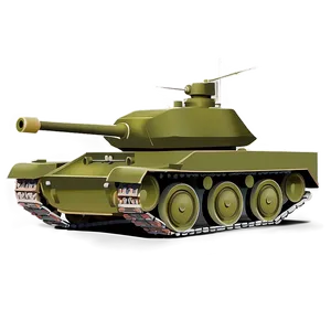 War Tank Vector Png 06112024 PNG Image