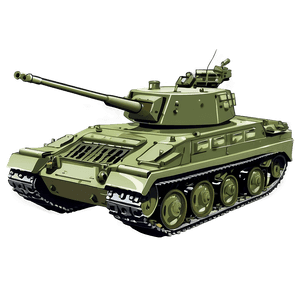 War Tank Vector PNG 8 PNG