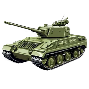 War Tank Vector Png 8 PNG Image