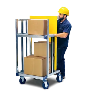 Warehouse Dolly Png 83 PNG Image